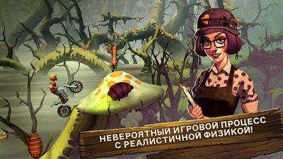 Скачать взломанную Trials Frontier [Бесплатные покупки] MOD apk на Андроид