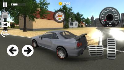 Скачать взломанную Real Car Drifting Simulator [Много монет] MOD apk на Андроид