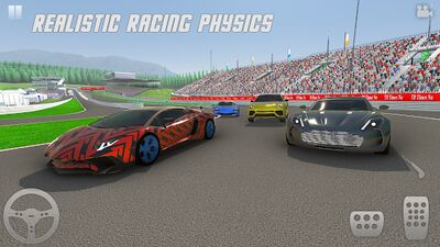 Скачать взломанную Racing Xperience: Real Race [Много монет] MOD apk на Андроид