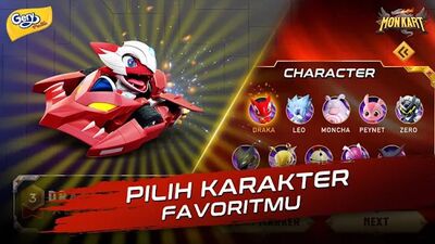 Скачать взломанную Gery Pasta Monkart AR [Много денег] MOD apk на Андроид