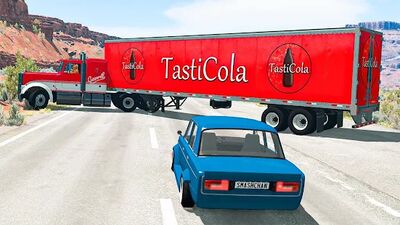 Скачать взломанную Realistic Car Crash Simulator [Много денег] MOD apk на Андроид