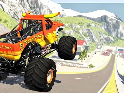 Скачать взломанную Realistic Car Crash Simulator [Много денег] MOD apk на Андроид