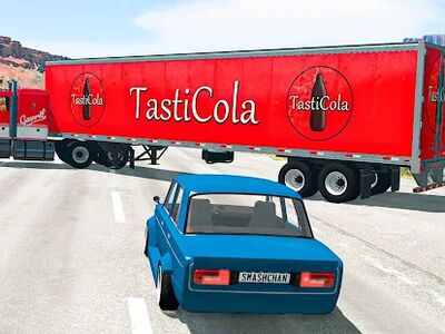 Скачать взломанную Realistic Car Crash Simulator [Много денег] MOD apk на Андроид