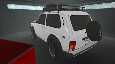 Скачать взломанную Forest Roads. Niva [Много денег] MOD apk на Андроид