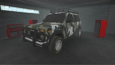 Скачать взломанную Forest Roads. Niva [Много денег] MOD apk на Андроид