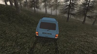 Скачать взломанную Forest Roads. Niva [Много денег] MOD apk на Андроид