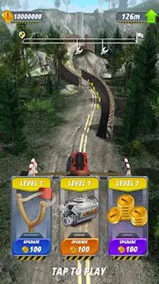 Скачать взломанную Slingshot Stunt Driver & Sport [Много монет] MOD apk на Андроид