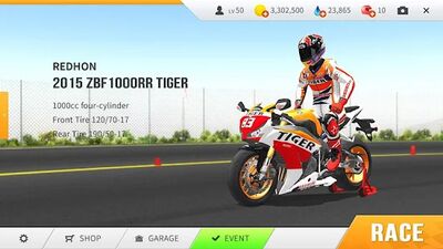 Скачать взломанную Real Moto [Много денег] MOD apk на Андроид