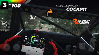 Скачать взломанную Real Rally: Drift & Rally Race [Много монет] MOD apk на Андроид