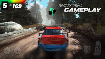 Скачать взломанную Real Rally: Drift & Rally Race [Много монет] MOD apk на Андроид