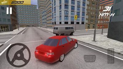 Скачать взломанную Русские Тачки: Десятка и 12 [Много монет] MOD apk на Андроид