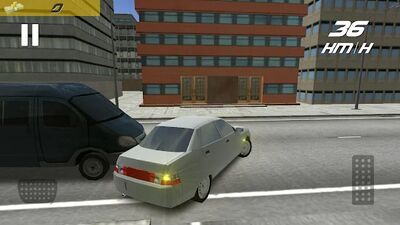 Скачать взломанную Русские Тачки: Десятка и 12 [Много монет] MOD apk на Андроид
