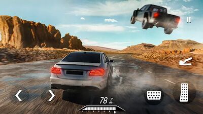 Скачать взломанную UHD - Ultimate Hajwala Drifter [Много монет] MOD apk на Андроид