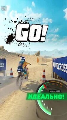Скачать взломанную Dirt Bike Unchained [Много денег] MOD apk на Андроид