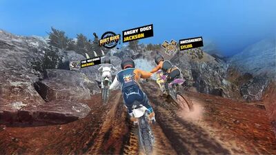 Скачать взломанную Dirt Bike Unchained [Много денег] MOD apk на Андроид