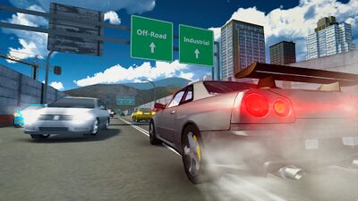 Скачать взломанную Extreme Pro Car Simulator 2016 [Бесплатные покупки] MOD apk на Андроид