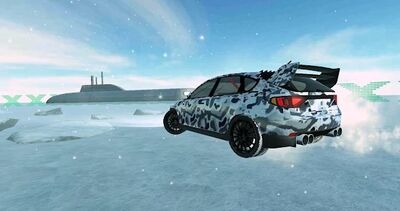Скачать взломанную Off-Road Winter Edition 4x4 [Бесплатные покупки] MOD apk на Андроид