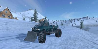Скачать взломанную Off-Road Winter Edition 4x4 [Бесплатные покупки] MOD apk на Андроид