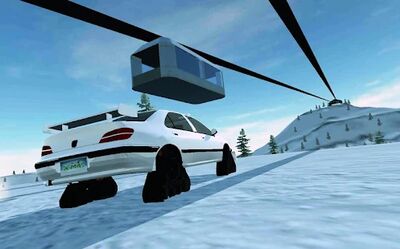 Скачать взломанную Off-Road Winter Edition 4x4 [Бесплатные покупки] MOD apk на Андроид