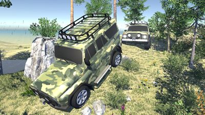 Скачать взломанную Русские Тачки: Offroad 4х4 [Мод меню] MOD apk на Андроид