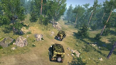 Скачать взломанную Русские Тачки: Offroad 4х4 [Мод меню] MOD apk на Андроид