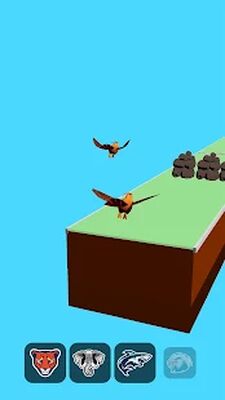 Скачать взломанную Animal Transform Race - Epic Race 3D [Бесплатные покупки] MOD apk на Андроид