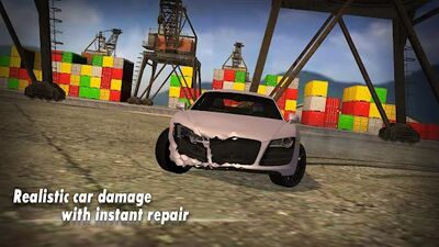 Скачать взломанную Car Driving Simulator 2020 Ultimate Drift [Много монет] MOD apk на Андроид