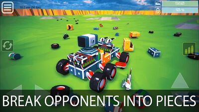 Скачать взломанную Block Tech : Tank Sandbox Craft Simulator Online [Мод меню] MOD apk на Андроид