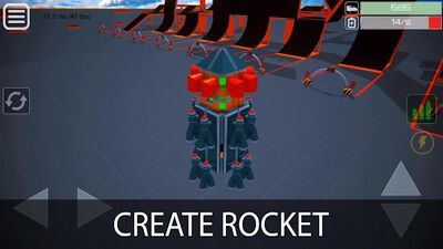 Скачать взломанную Block Tech : Tank Sandbox Craft Simulator Online [Мод меню] MOD apk на Андроид