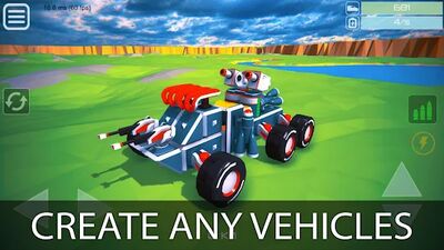 Скачать взломанную Block Tech : Tank Sandbox Craft Simulator Online [Мод меню] MOD apk на Андроид