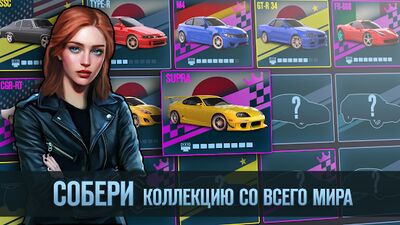Скачать взломанную Drag Battle 2: Гоночные Войны [Бесплатные покупки] MOD apk на Андроид