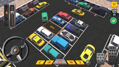 Скачать взломанную Автопарковка 3D Pro: вождение автомобиля в городе [Много денег] MOD apk на Андроид