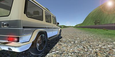 Скачать взломанную G65 Drift Simulator: AMG [Бесплатные покупки] MOD apk на Андроид