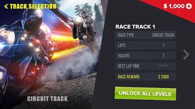 Скачать взломанную Moto Fever HD [Бесплатные покупки] MOD apk на Андроид