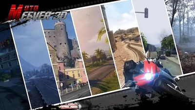 Скачать взломанную Moto Fever HD [Бесплатные покупки] MOD apk на Андроид