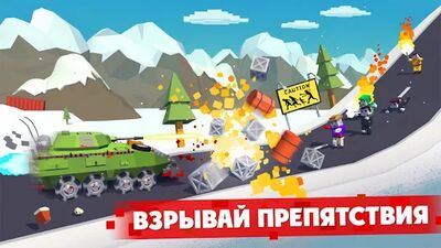 Скачать взломанную Zombie Derby: Pixel Survival [Бесплатные покупки] MOD apk на Андроид
