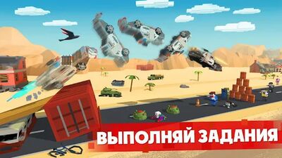 Скачать взломанную Zombie Derby: Pixel Survival [Бесплатные покупки] MOD apk на Андроид