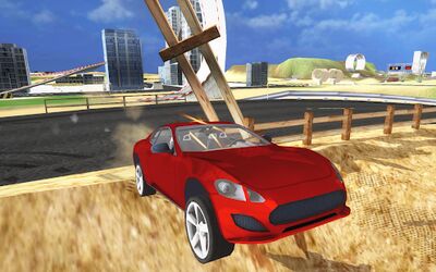 Скачать взломанную Race Car Driving Simulator [Много монет] MOD apk на Андроид