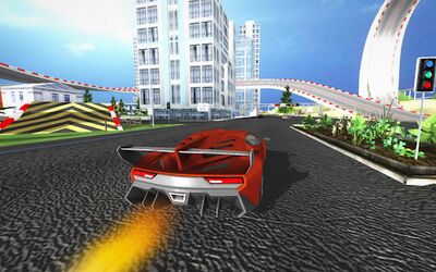 Скачать взломанную Race Car Driving Simulator [Много монет] MOD apk на Андроид