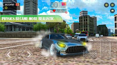 Скачать взломанную Racing in Car 2022 - Multiplayer [Бесплатные покупки] MOD apk на Андроид