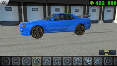 Скачать взломанную Drift Driver: симулятор дрифта на машинах [Много монет] MOD apk на Андроид
