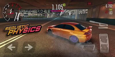 Скачать взломанную Drift X Ultra - Лучшие водители дрифта в мире [Много денег] MOD apk на Андроид