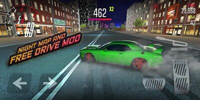 Скачать взломанную Drift X Ultra - Лучшие водители дрифта в мире [Много денег] MOD apk на Андроид