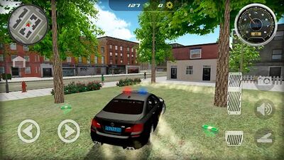 Скачать взломанную Симулятор русской полиции ДПС: M5 [Много денег] MOD apk на Андроид