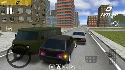 Скачать взломанную Русские Тачки: Восьмерка [Много денег] MOD apk на Андроид