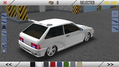 Скачать взломанную Русские Тачки: Восьмерка [Много денег] MOD apk на Андроид