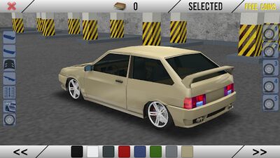 Скачать взломанную Русские Тачки: Восьмерка [Много денег] MOD apk на Андроид