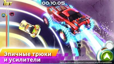 Скачать взломанную RaceCraft: стройте и гоняйте [Мод меню] MOD apk на Андроид