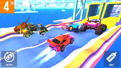 Скачать взломанную SUP Multiplayer Racing [Мод меню] MOD apk на Андроид