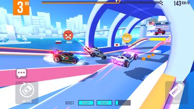 Скачать взломанную SUP Multiplayer Racing [Мод меню] MOD apk на Андроид